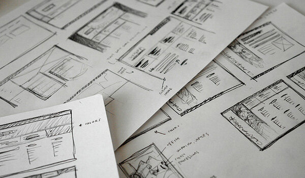 Когда клиент обращается за разработкой какого-то типового решения ( сайт-визитка, сайт-каталог товаров ) , то исполнителю более-менее понятна задача, и он знает необходимый функционал будущего сайта, соответственно может сразу понять сколько времени займет разработка подобного сайта.