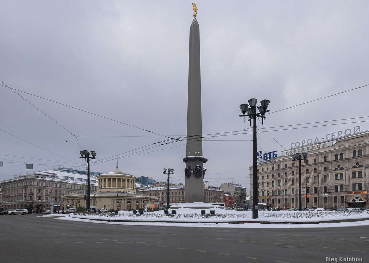 Фото город герой ленинград зимой