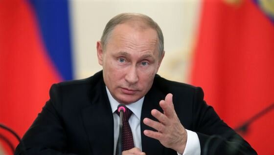  Президент Российской Федерации Владимир Путин 