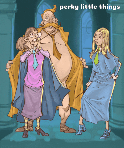 Perky Little Things - Школа Магии