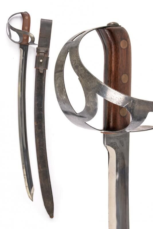 Голландская абордажная сабля 1898 года