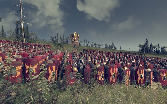 Римские легионеры. Кадр из игры Total War Rome 2