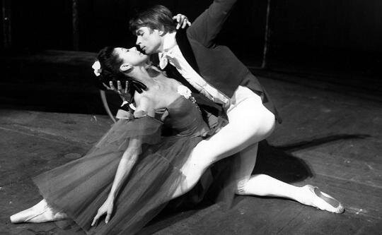 
Рудольф Нуриев и Марго Фонтейн