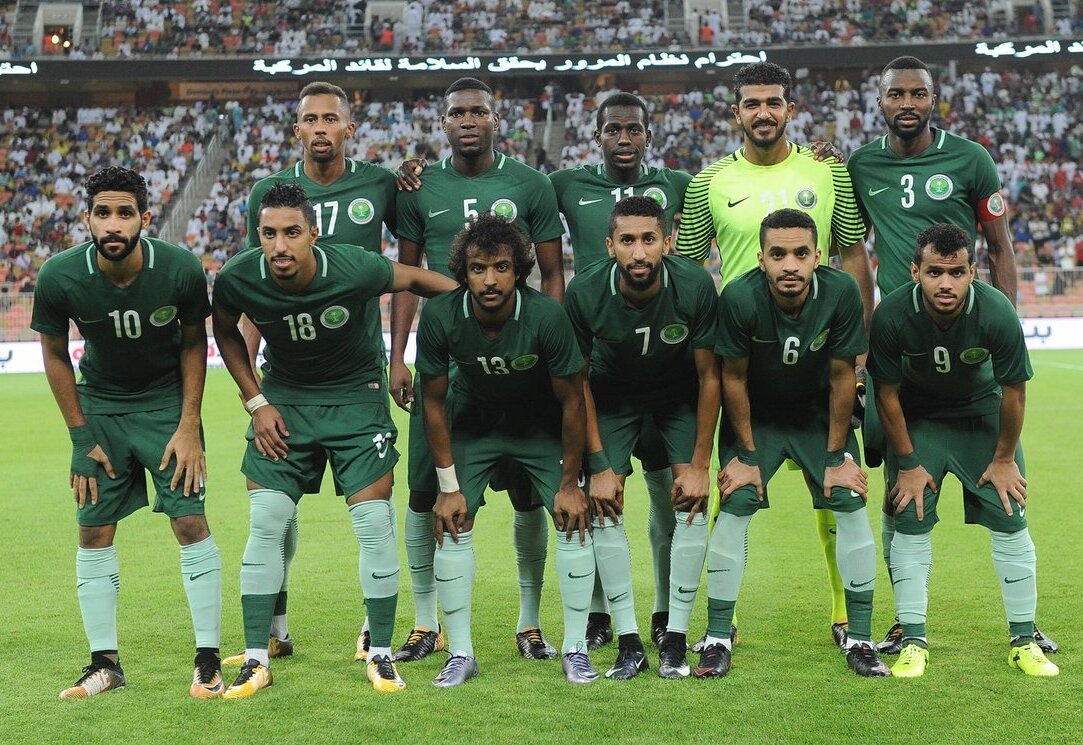 Сборная Саудовской Аравии по футболу