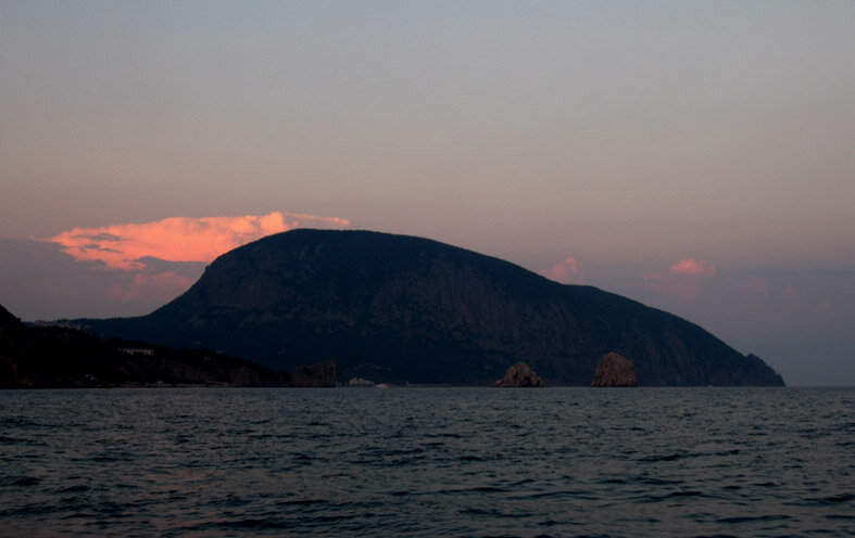 Гора медведь в Крыму Легенда