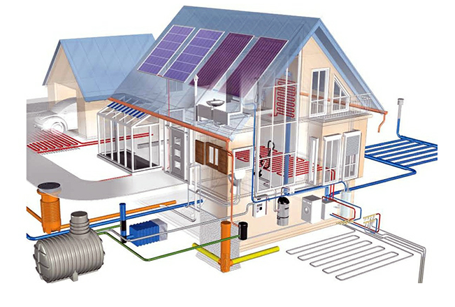 Водоснабжение частного дома - фото оптимальных современных идей и схем