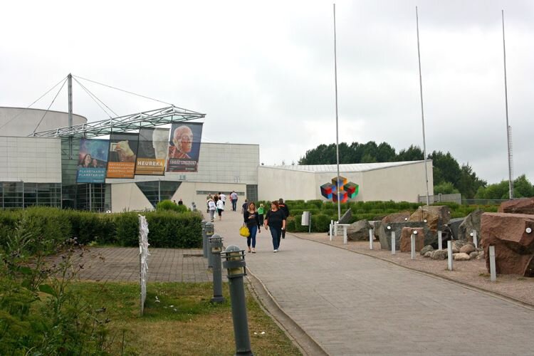 Центр "Эврика" в Хельсинки