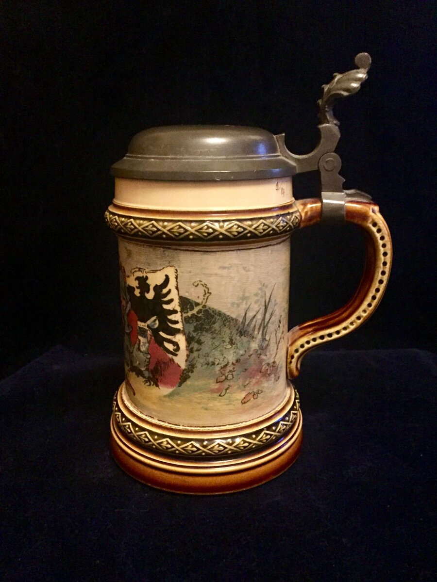 Пивная кружка, Германия, XIXвек