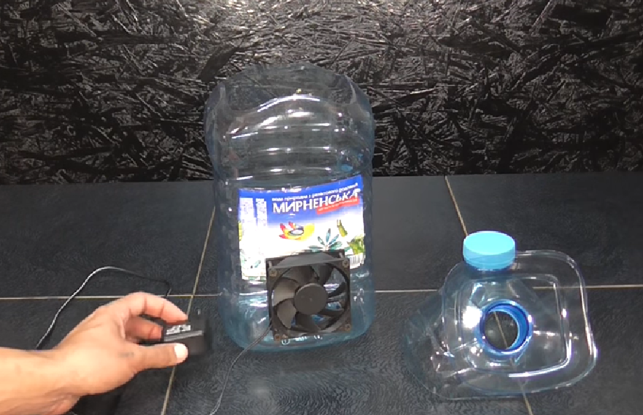 Экологический охладитель из пластиковых бутылок — альтернатива современному кондиционеру