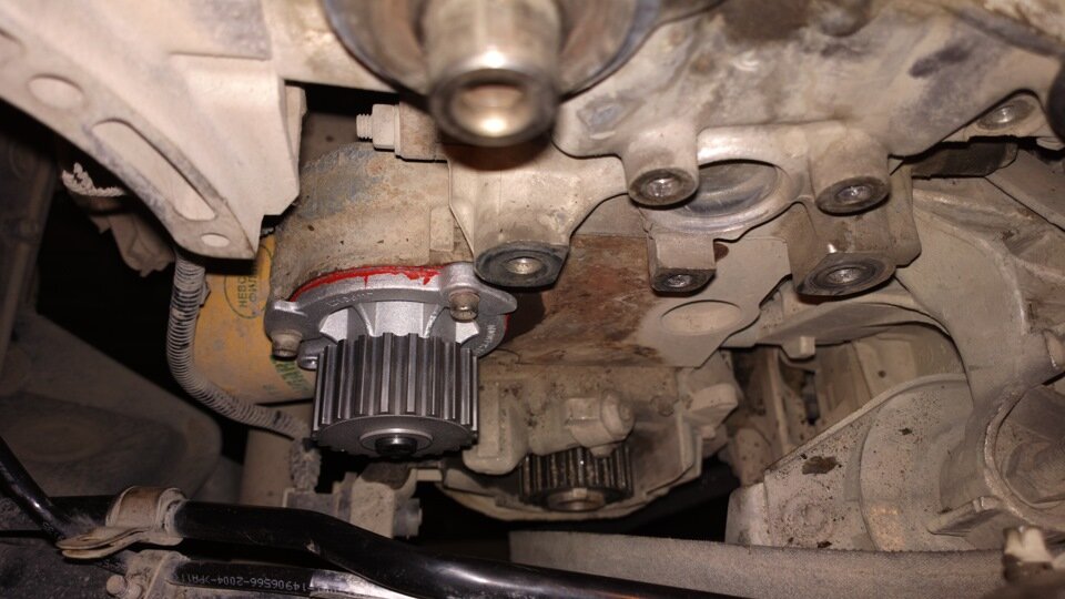 Замена ремня ГРМ на автомобилях Лада с двигателем 16 клапанов - Dustershop77