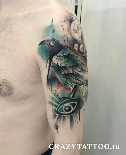 Татуировка по эскизу