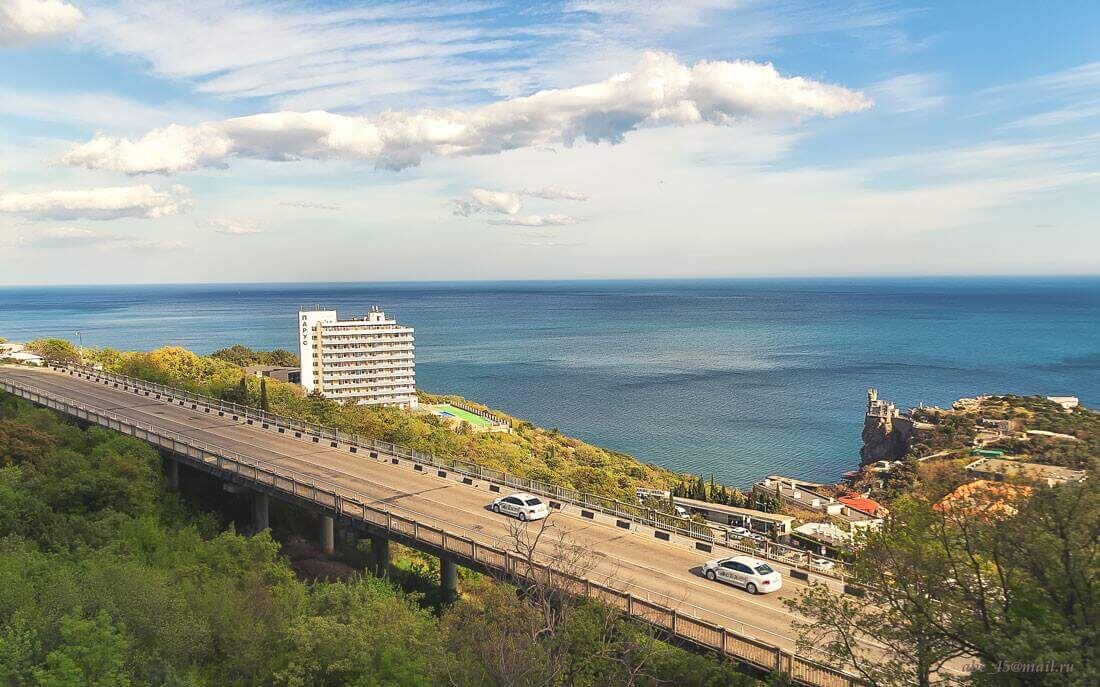 Алупкинское шоссе