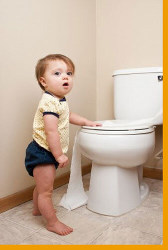 Запор у ребенка