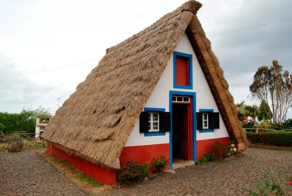 Маленькие красивые деревенские дома (75 фото)