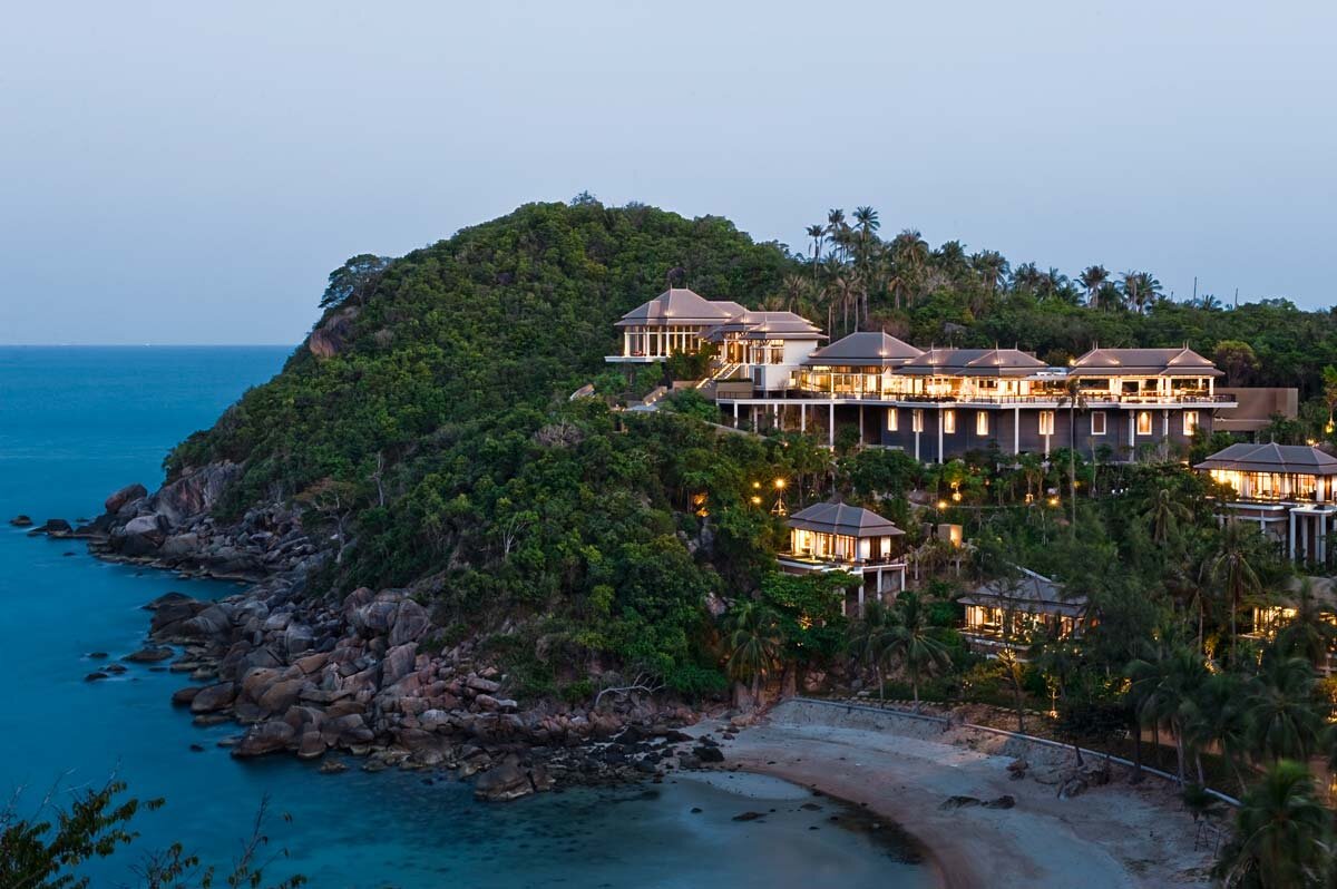 отель Banyan Tree Samui 5*, о. Самуи, Таиланд