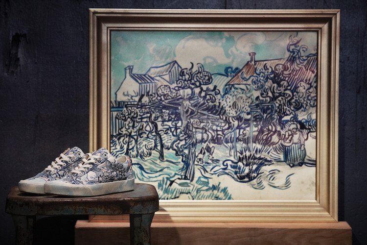 фото: Vans x Van Gogh Museum