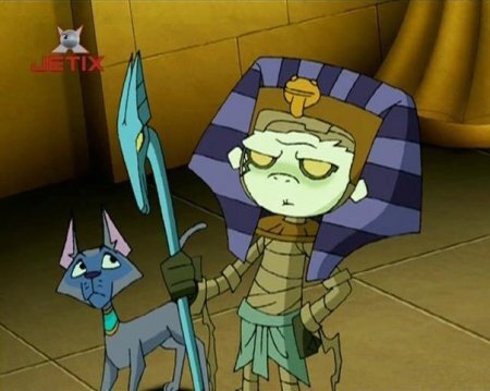 Перед вами пример живого трупа в детском мультфильме