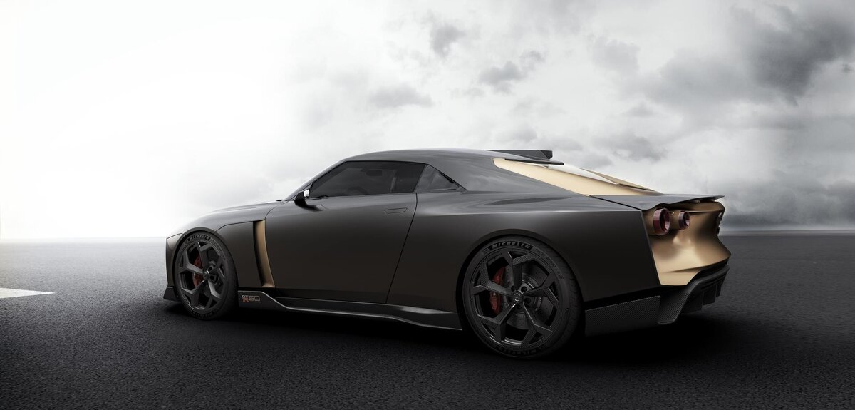 Nissan GT-R50