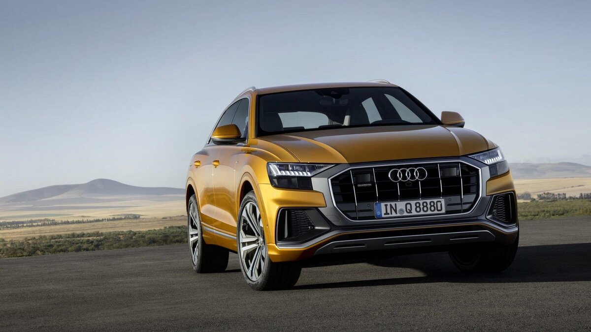 Audi Q8 – новая реальность и реальная альтернатива | Allroader.ru | Дзен