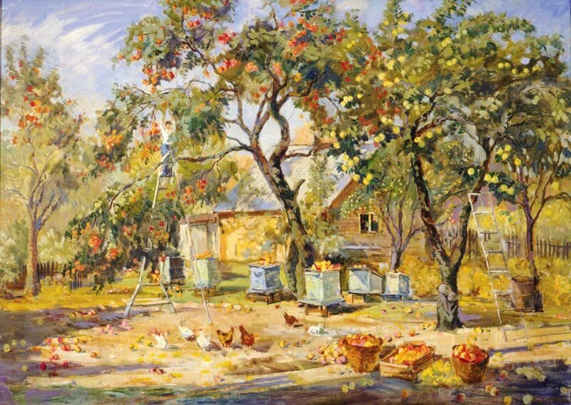 Виктор Багров. Медовый рай. 1946