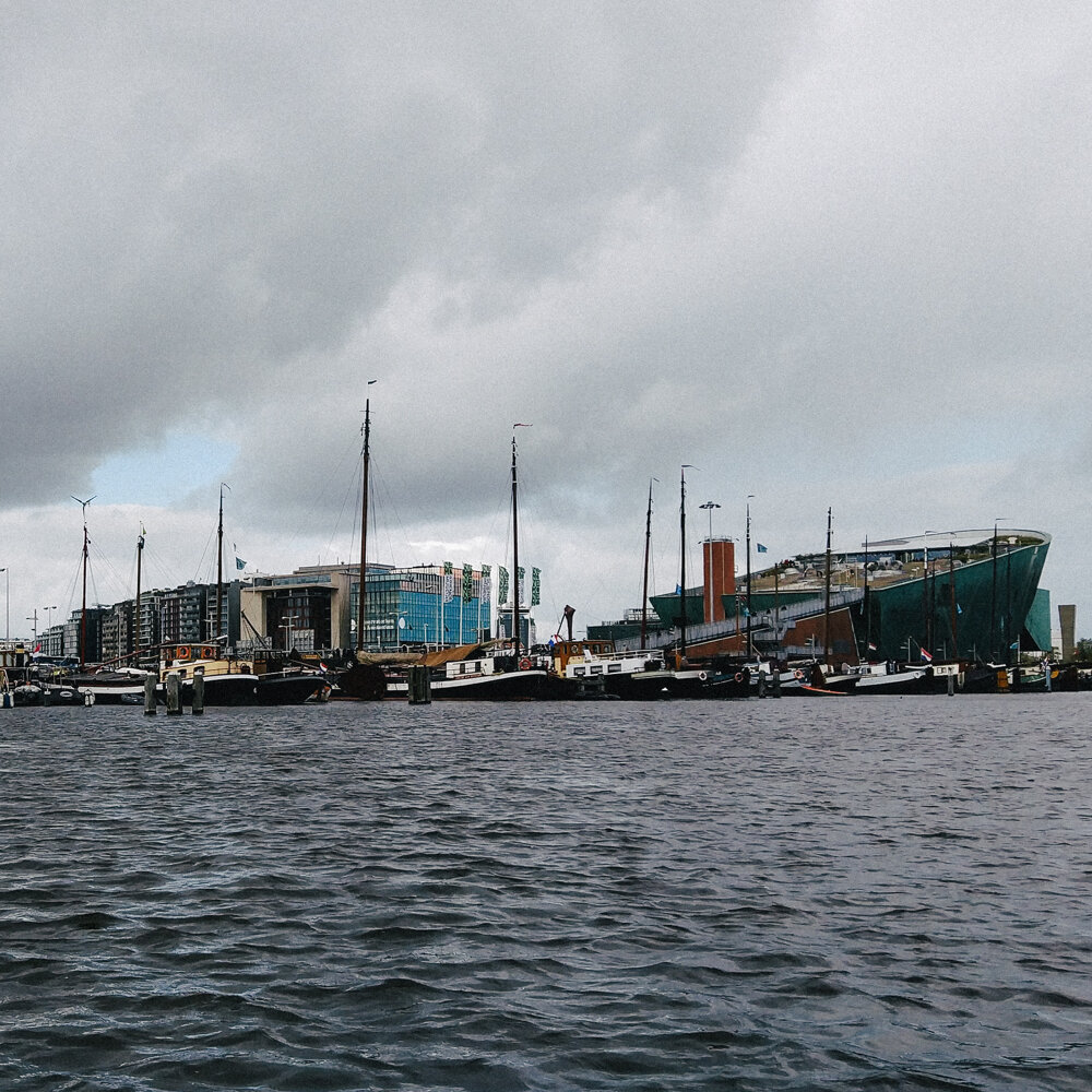 Музей кораблей в Oosterdok