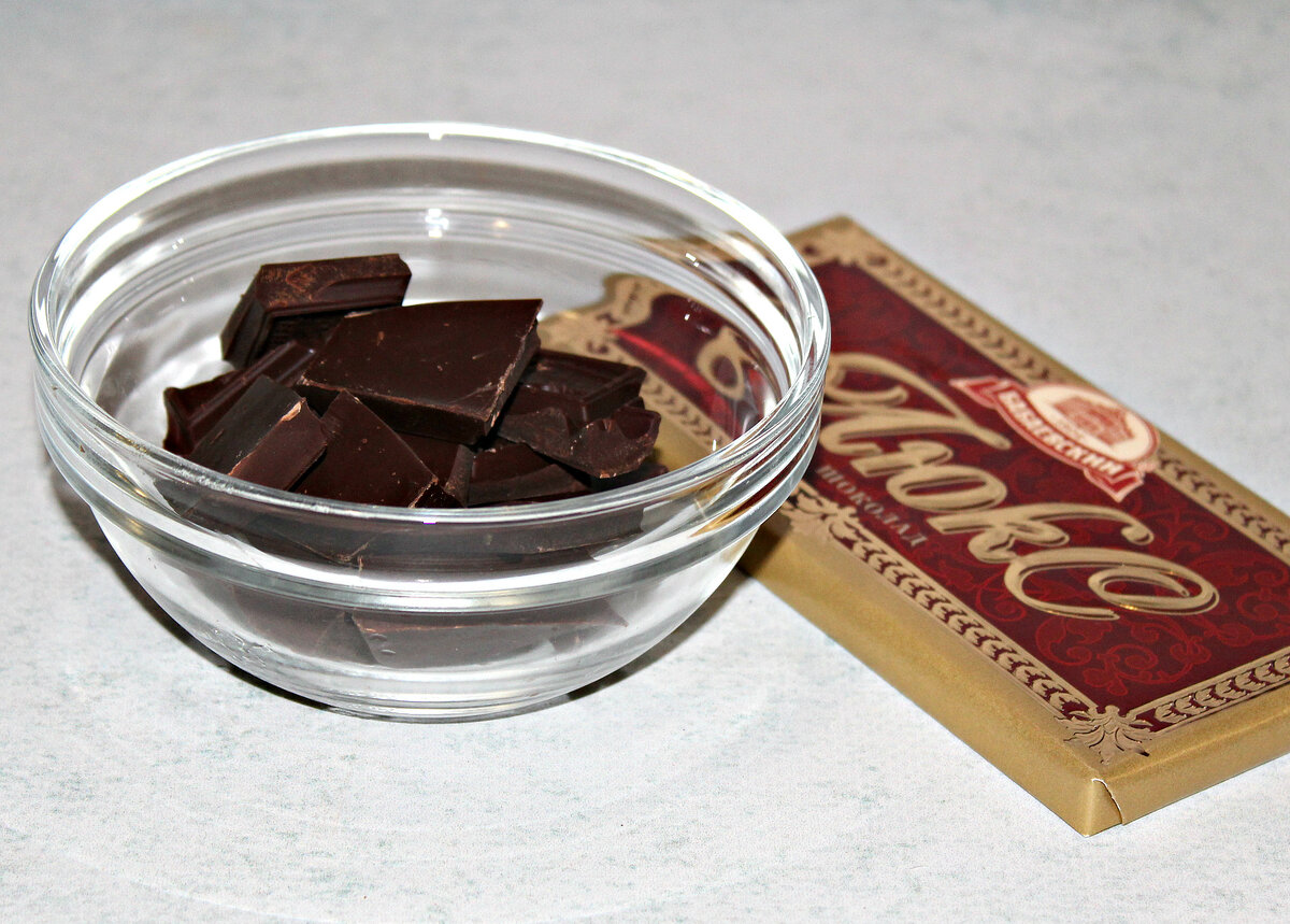 Сделать такие шоколадные креманки проще простого. Мастер-класс с пошаговыми фото. | Ольга | Дзен