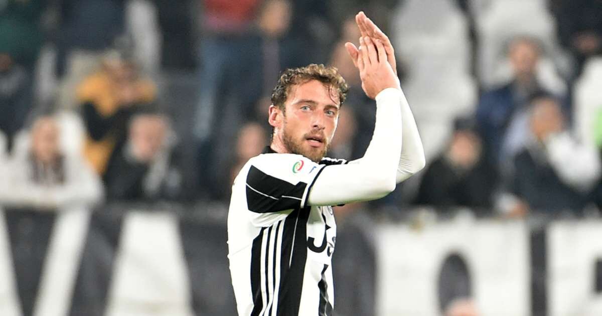 Клаудио Маркизио в футболке Ювентуса