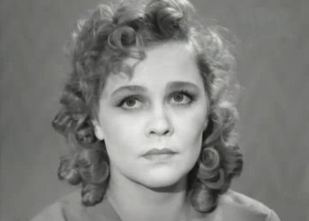 Маргарита Гладунко в фильма «Весенние грозы» (1960)