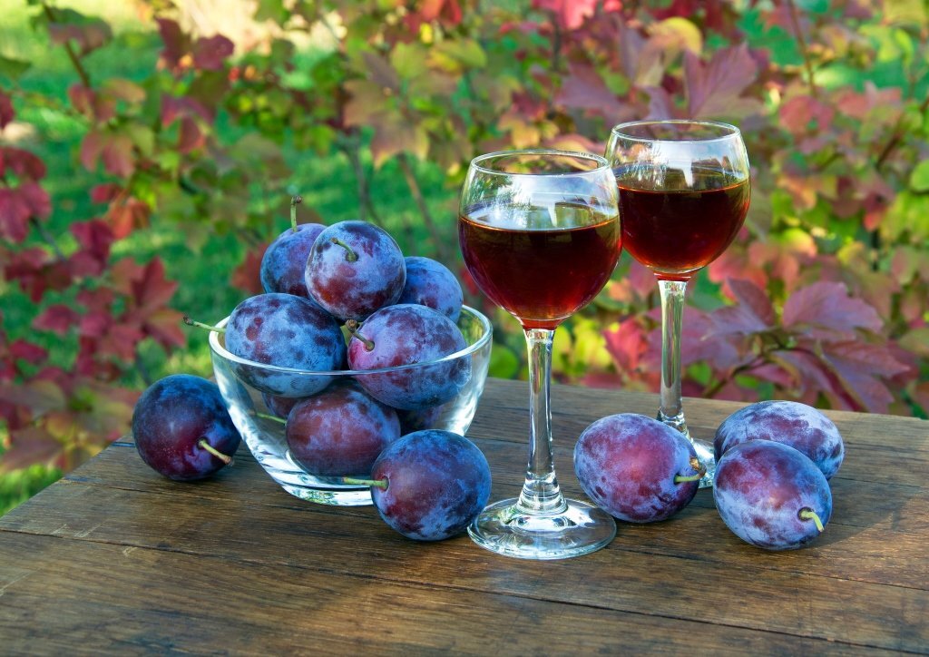 Сладость в переливах терпкости: сливовое вино в домашних условиях — пошаговый рецепт