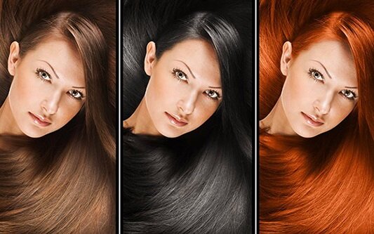 Идеи окрашивания волос для брюнеток | l2luna.ru | Дзен