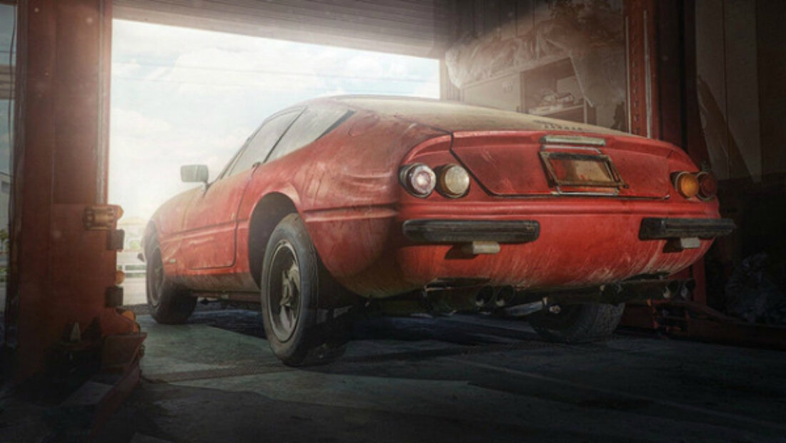 Народ всем привет, Вы находитесь на канале CAR DRIVEN. В одной из прошлых статей мы рассказывали о спортивном автомобиле Jaguar E-type, который оставили в гараже на 40 лет.-2