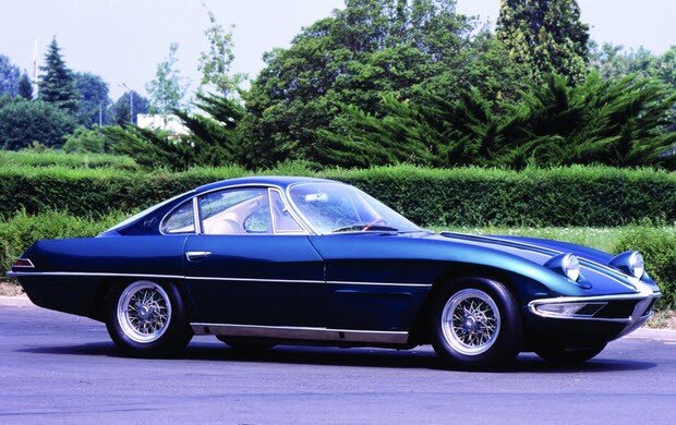 Lamborghini 350 GTV (1963) 
