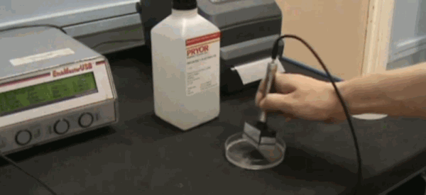 Электрохимическая маркировка металла