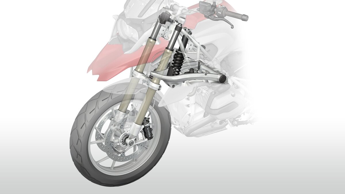 BMW Telelever © BMW Motorrad