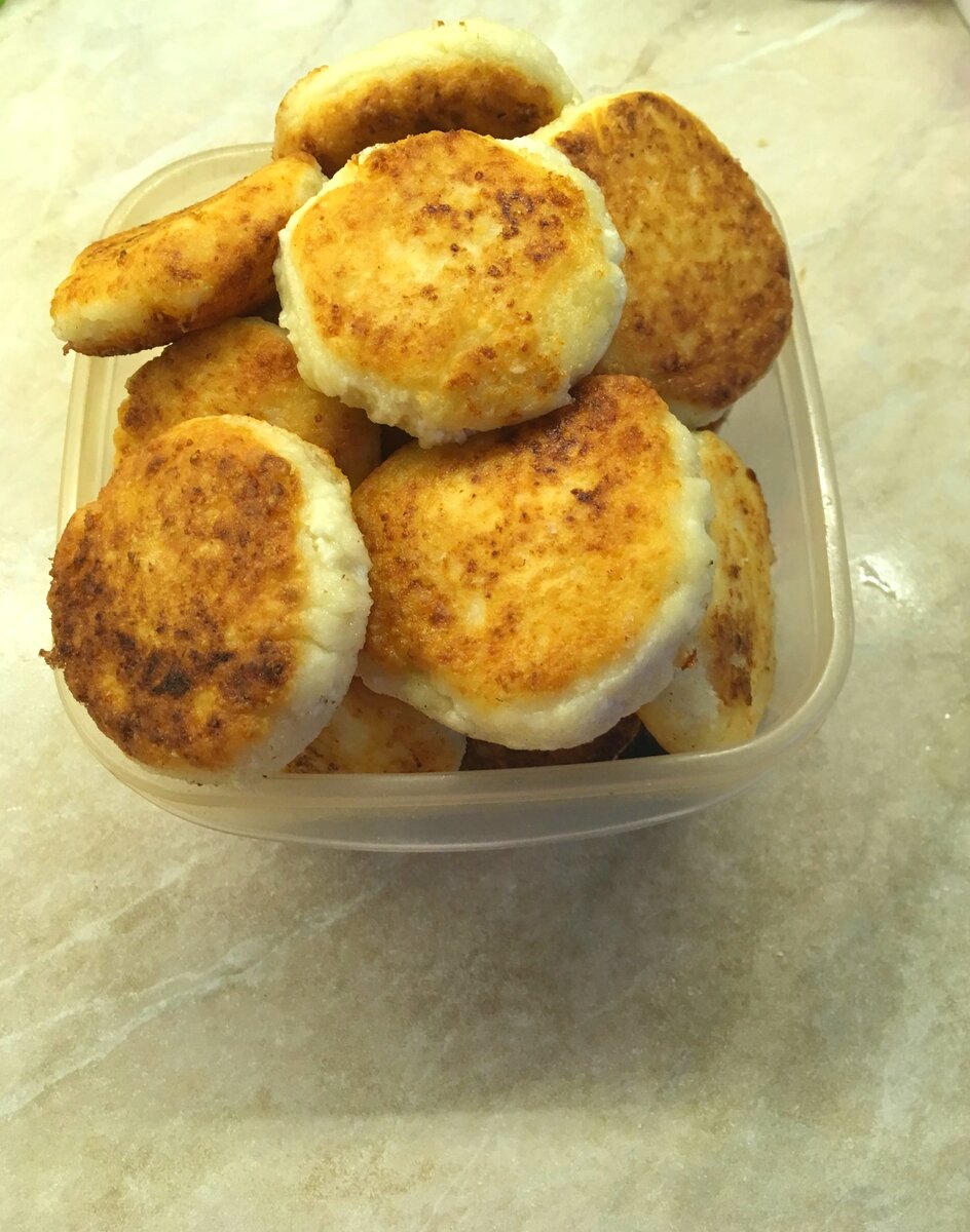 Сырники маленькие