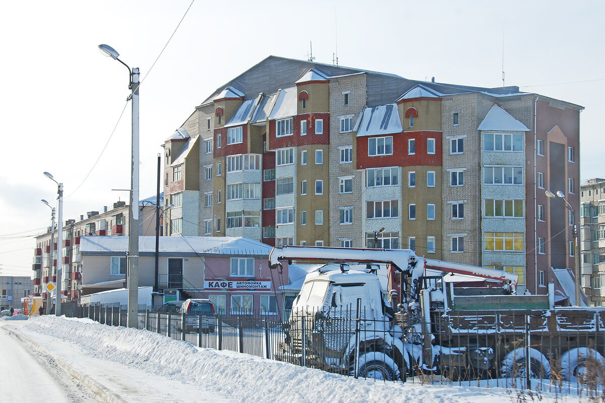 Город невельск сахалинской области фото