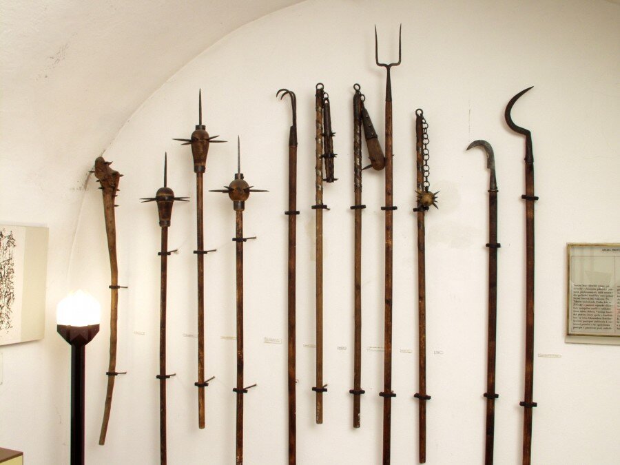 Холодное оружие гуситов
