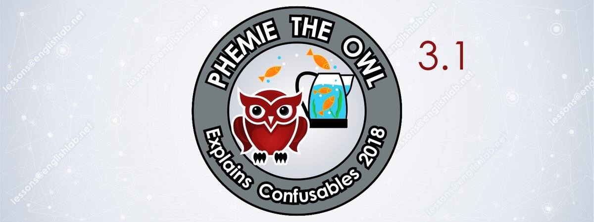 3-ий выпуск дзен-сериала Confusables за 2018 год. Часть 1-ая. 