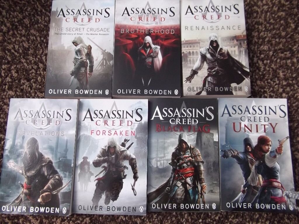 Сколько всего частей 4. Оливер Боуден Assassins. Ассасин Крид Оливер Боуден. Assassin's Creed 2 книга. Оливер Боуден Ренессанс.