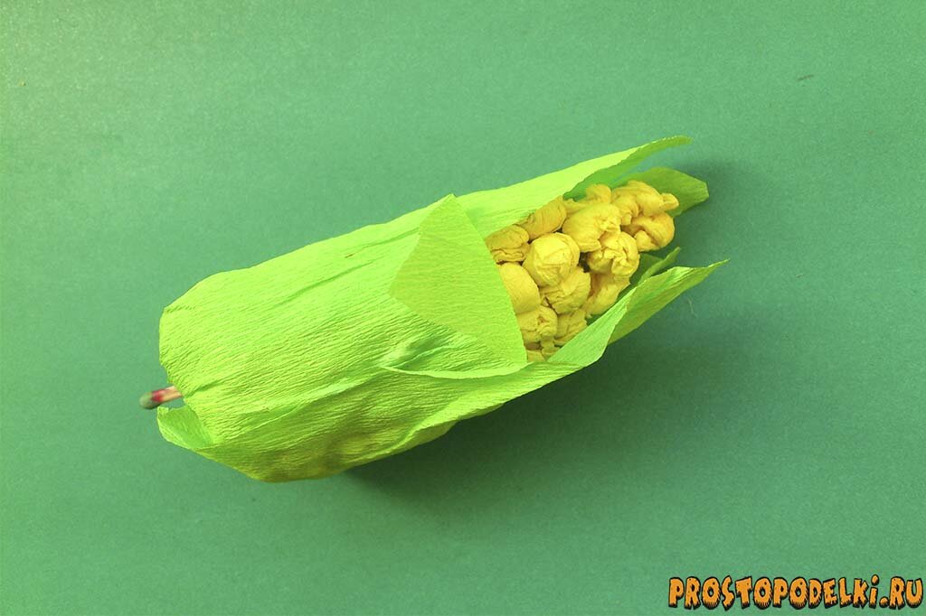 Поделки из кукурузы и пластилина: идеи по изготовлению своими руками (44 фото)