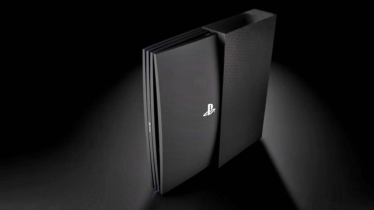 Концепция PS5 - новой игровой консоли от Sony