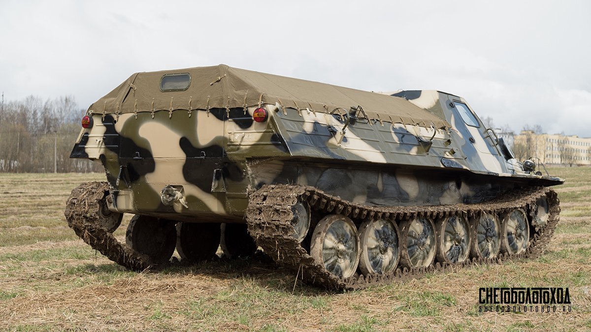 ГТ-Т - вид сзади