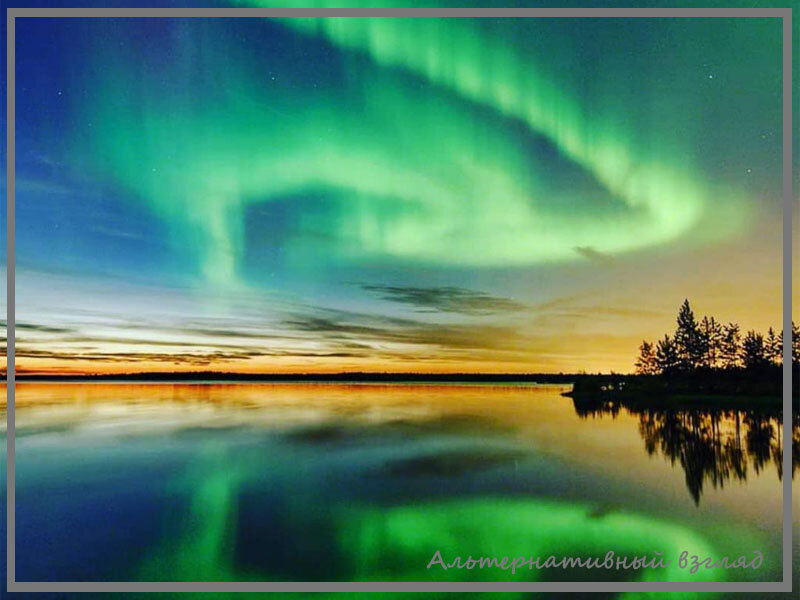 Сияние. Огни. Красота