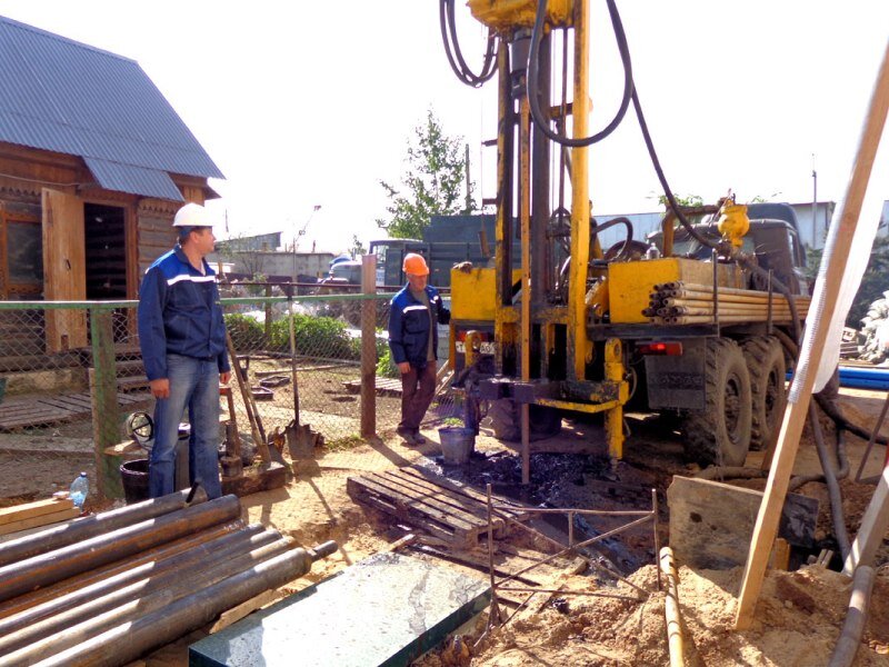 Бурение скважин на воду