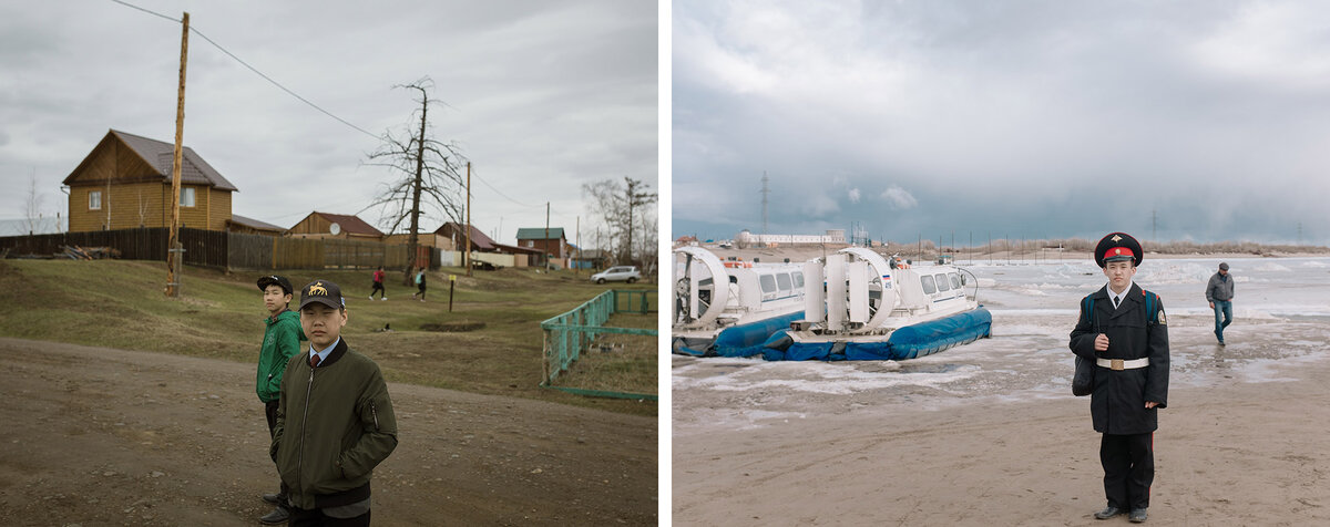 Село Хамагатта/Кадет ждёт переправы домой Фото: Алексей Васильев
