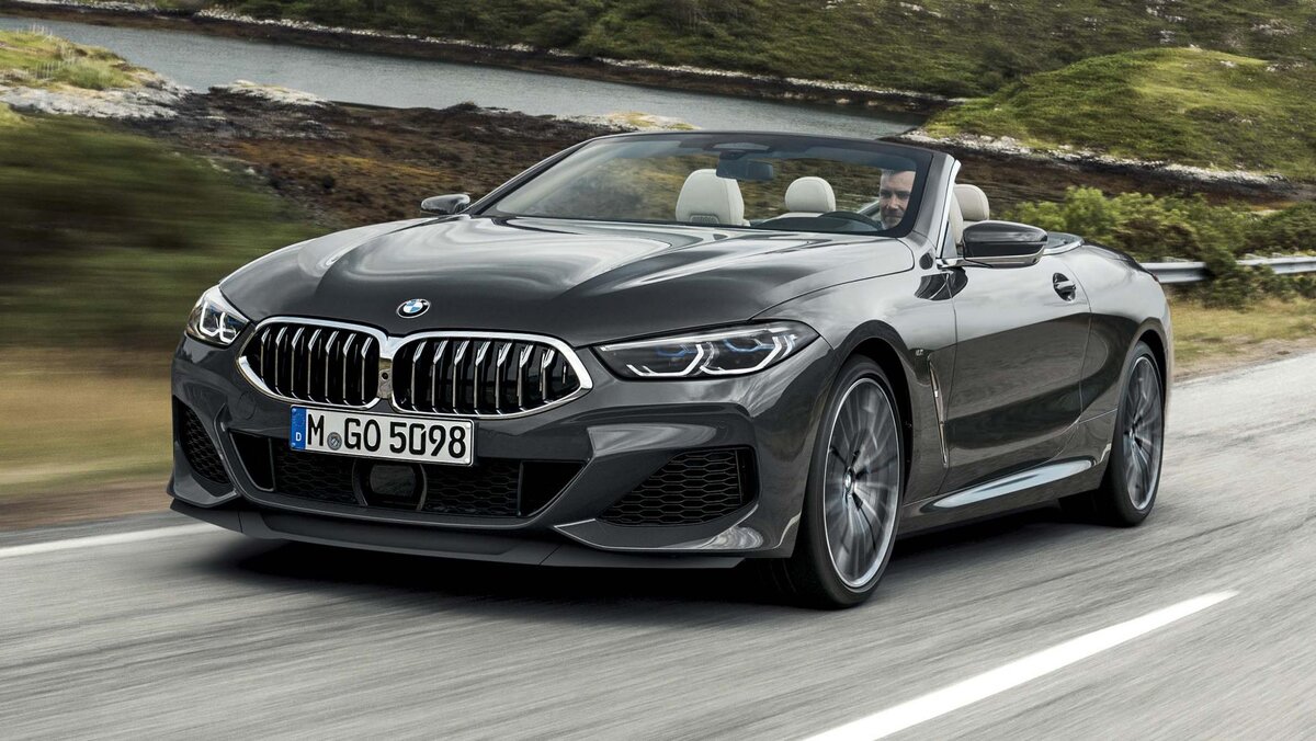 BMW m850i Cabrio