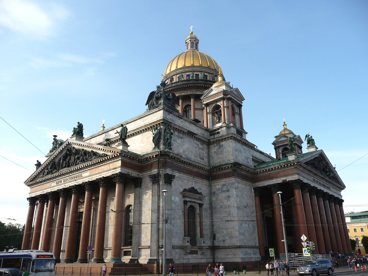 исаакиевский собор в санкт петербурге старые