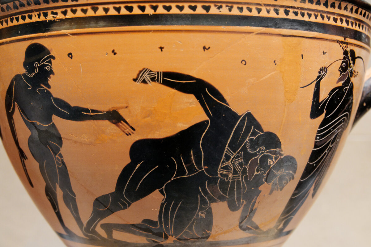 Панкратион в древней Греции