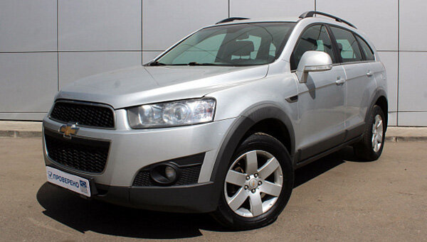 Chevrolet Captiva 2012 г.в., фото: www.njcar.ru