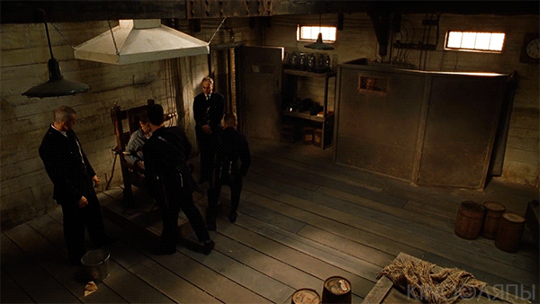 Кино-ляп 2. Репетиция приговора Арлена Биттербака (анимированная картинка)